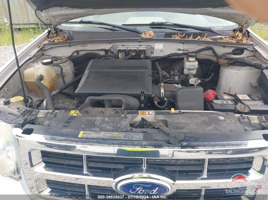 1FMCU9EG0AKA68621 2010 FORD ESCAPE photo no. 10