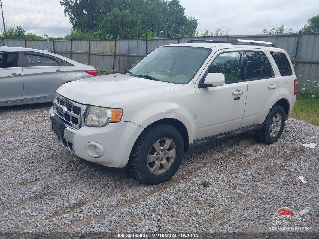 1FMCU9EG0AKA68621 2010 FORD ESCAPE photo no. 2