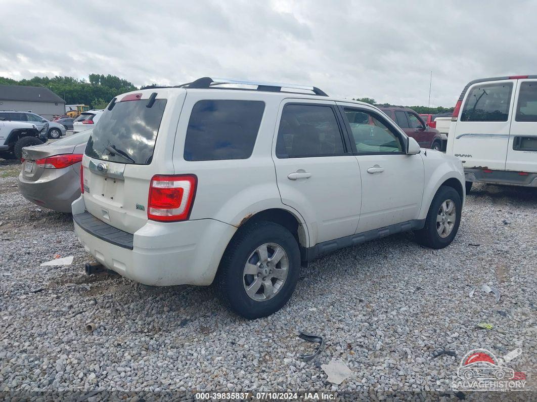 1FMCU9EG0AKA68621 2010 FORD ESCAPE photo no. 4