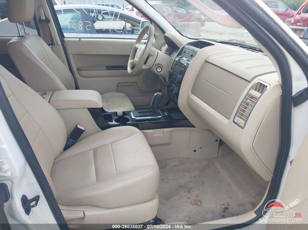 1FMCU9EG0AKA68621 2010 FORD ESCAPE photo no. 5