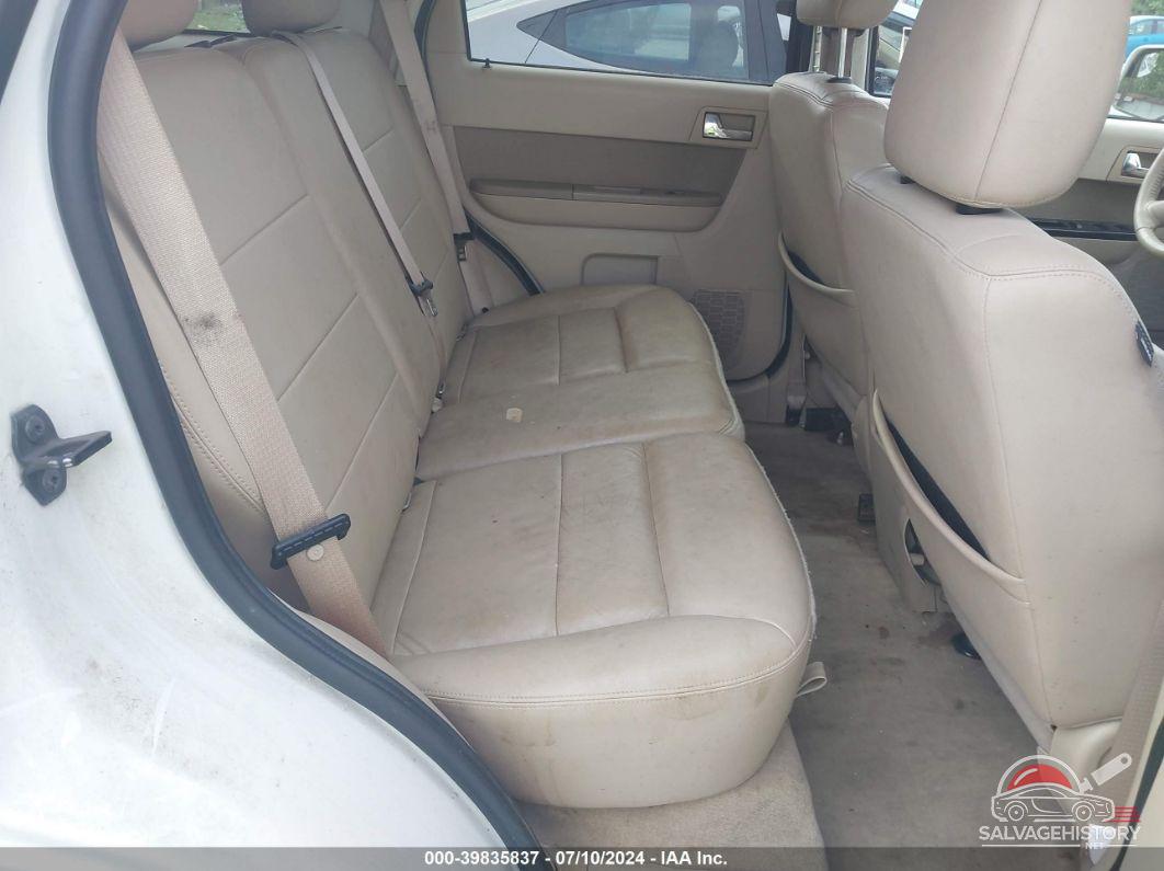 1FMCU9EG0AKA68621 2010 FORD ESCAPE photo no. 8