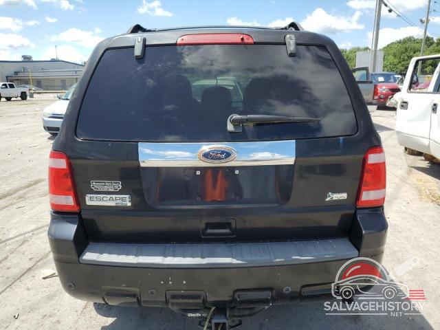 1FMCU9EG2AKD13709 2010 FORD ESCAPE photo no. 6