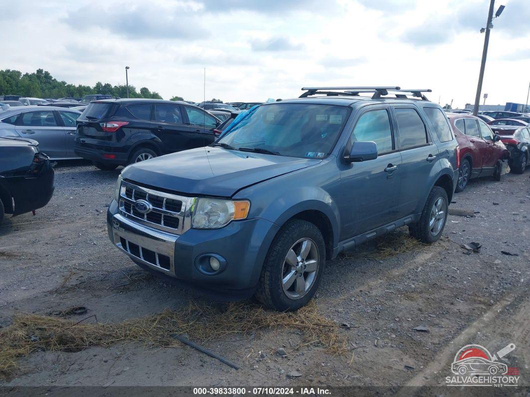 1FMCU9EGXAKC66543 2010 FORD ESCAPE photo no. 2