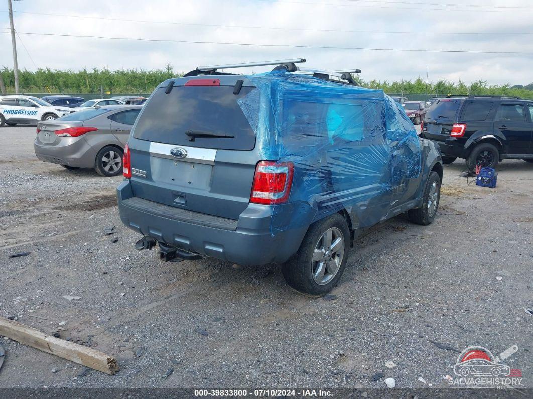 1FMCU9EGXAKC66543 2010 FORD ESCAPE photo no. 4