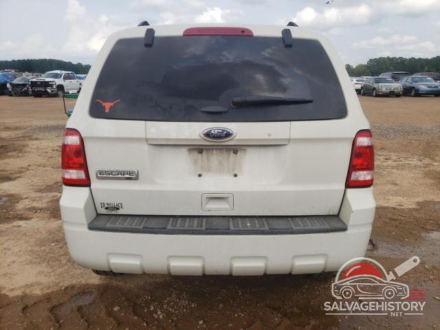 1FMCU0D77BKB24049 2011 FORD ESCAPE photo no. 6