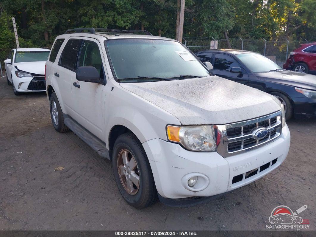 1FMCU0DG7BKC40318 2011 FORD ESCAPE photo no. 7