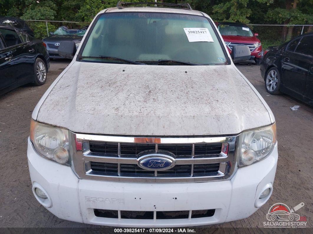 1FMCU0DG7BKC40318 2011 FORD ESCAPE photo no. 6