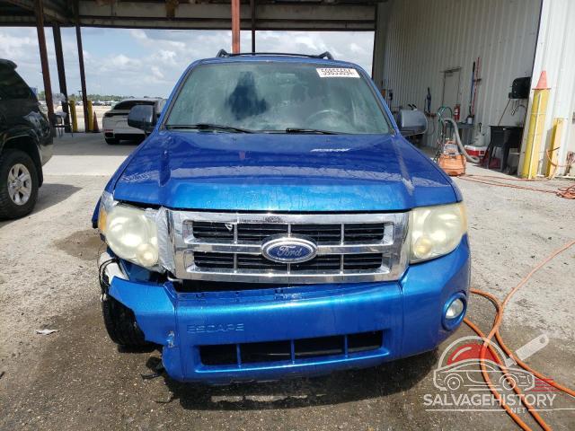 1FMCU0DG9BKB90148 2011 FORD ESCAPE photo no. 5