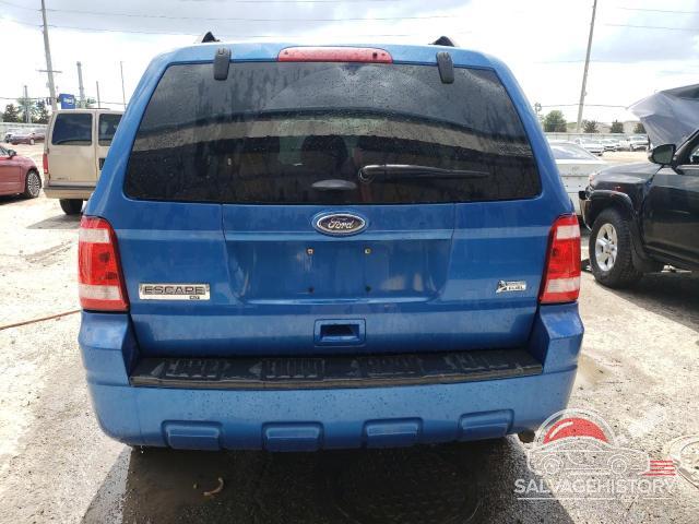 1FMCU0DG9BKB90148 2011 FORD ESCAPE photo no. 6