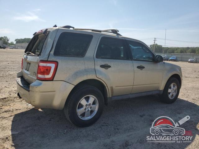1FMCU0DGXBKC08852 2011 FORD ESCAPE photo no. 3