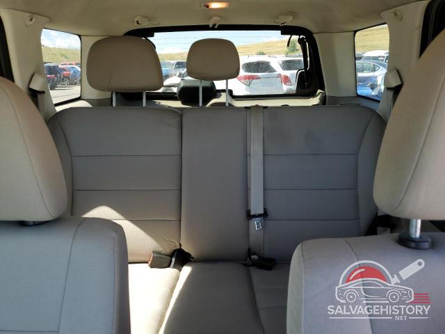 1FMCU9DGXBKB98067 2011 FORD ESCAPE photo no. 10
