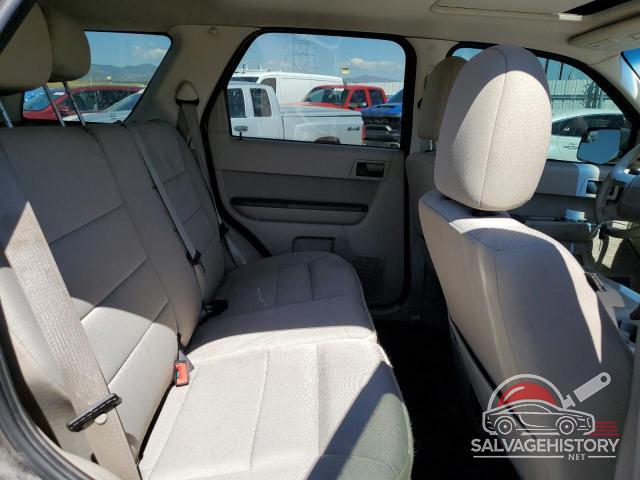 1FMCU9DGXBKB98067 2011 FORD ESCAPE photo no. 11