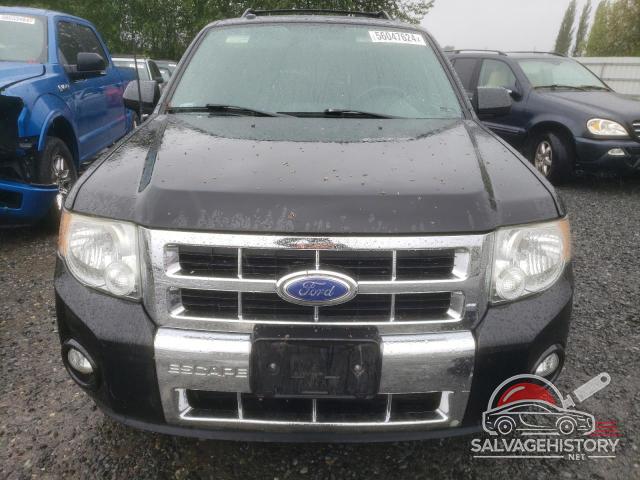 1FMCU9EG7BKC24087 2011 FORD ESCAPE photo no. 5