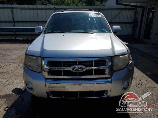 1FMCU9EG8BKB02029 2011 FORD ESCAPE photo no. 5