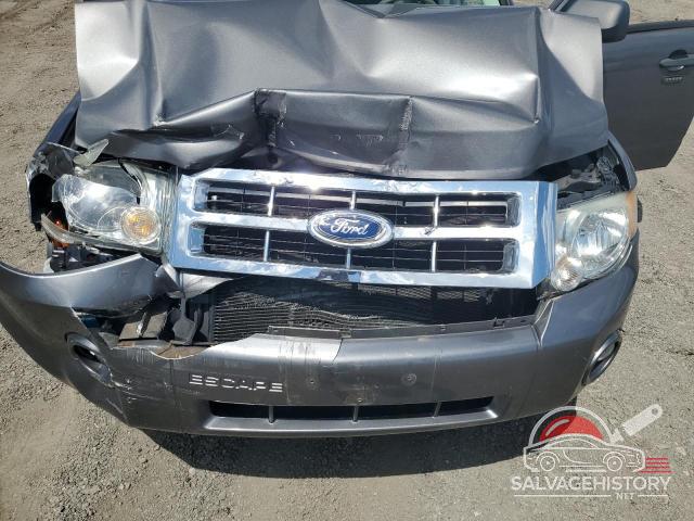 1FMCU0D73CKA27285 2012 FORD ESCAPE photo no. 12