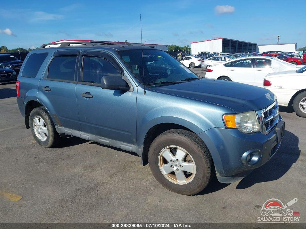 1FMCU0D79CKA37819 2012 FORD ESCAPE photo no. 9