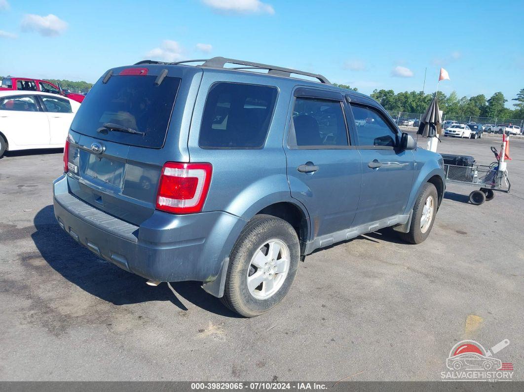 1FMCU0D79CKA37819 2012 FORD ESCAPE photo no. 4