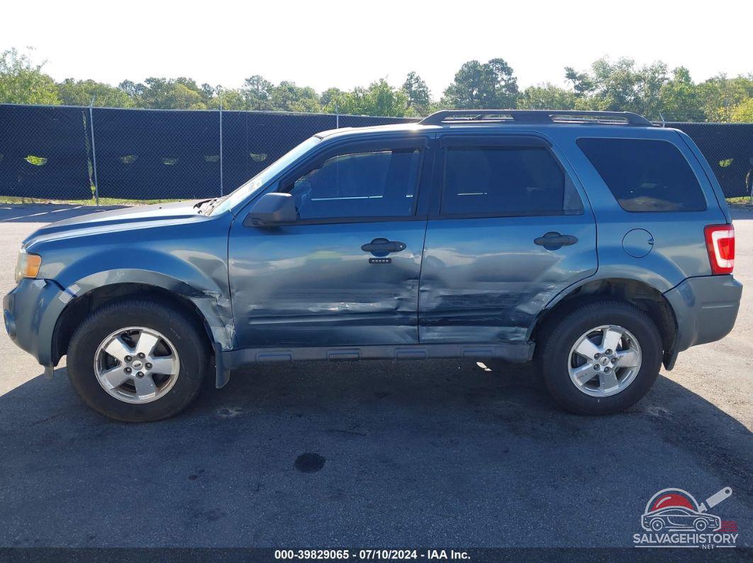 1FMCU0D79CKA37819 2012 FORD ESCAPE photo no. 6