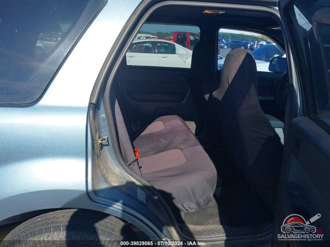 1FMCU0D79CKA37819 2012 FORD ESCAPE photo no. 8