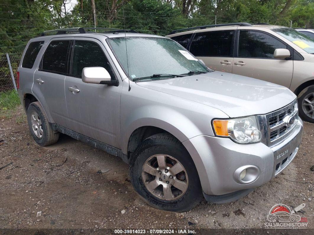 1FMCU0EG0CKC41391 2012 FORD ESCAPE photo no. 10