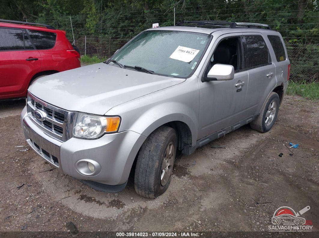 1FMCU0EG0CKC41391 2012 FORD ESCAPE photo no. 2