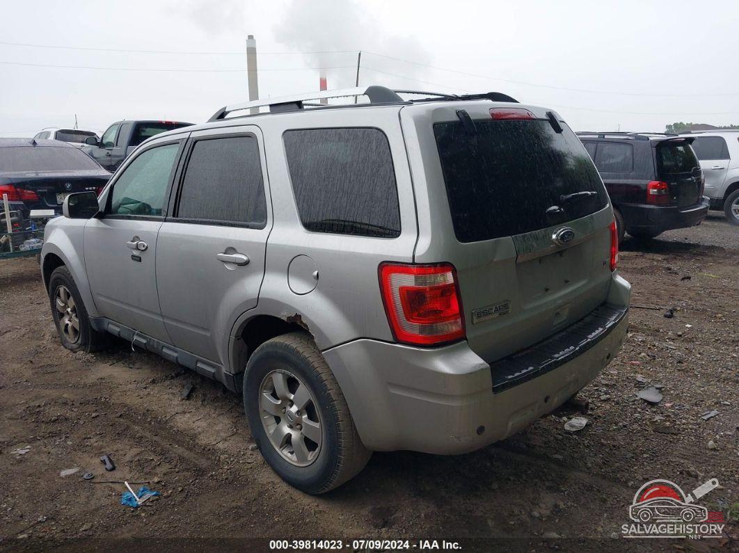 1FMCU0EG0CKC41391 2012 FORD ESCAPE photo no. 3