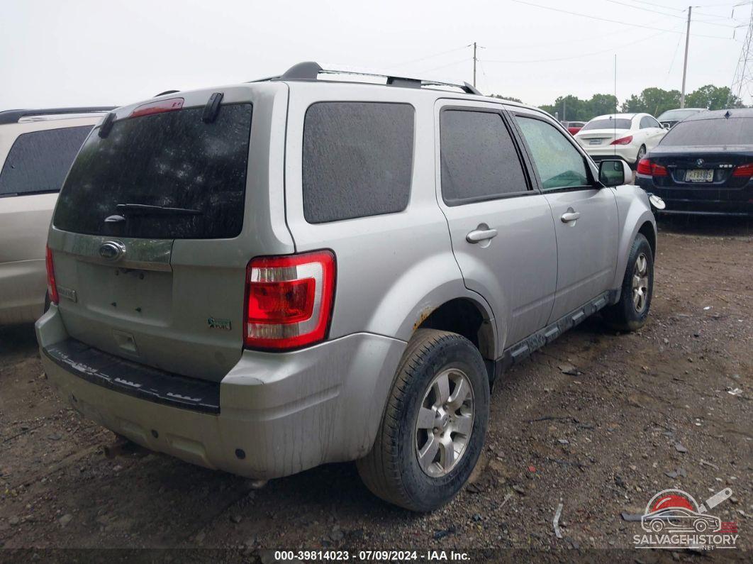 1FMCU0EG0CKC41391 2012 FORD ESCAPE photo no. 4