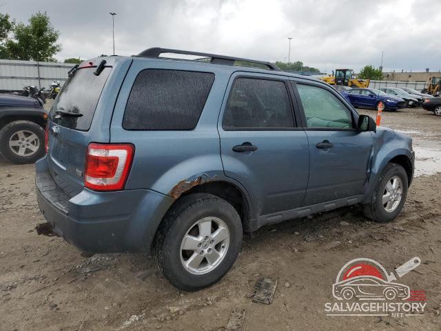 1FMCU9DG6CKA55912 2012 FORD ESCAPE photo no. 3