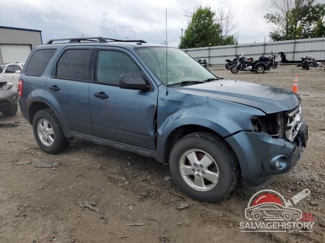 1FMCU9DG6CKA55912 2012 FORD ESCAPE photo no. 4