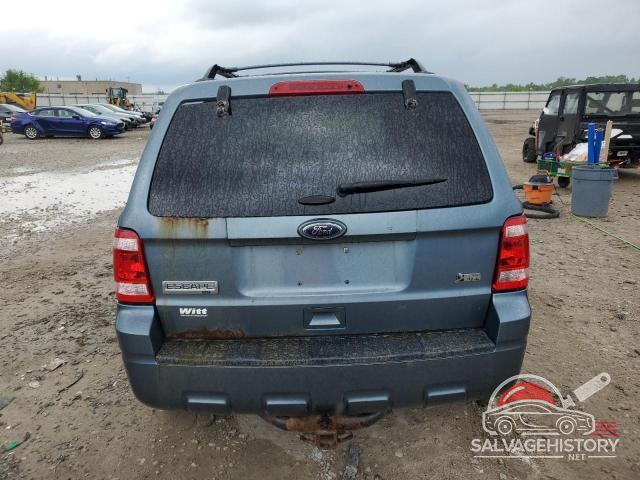 1FMCU9DG6CKA55912 2012 FORD ESCAPE photo no. 6