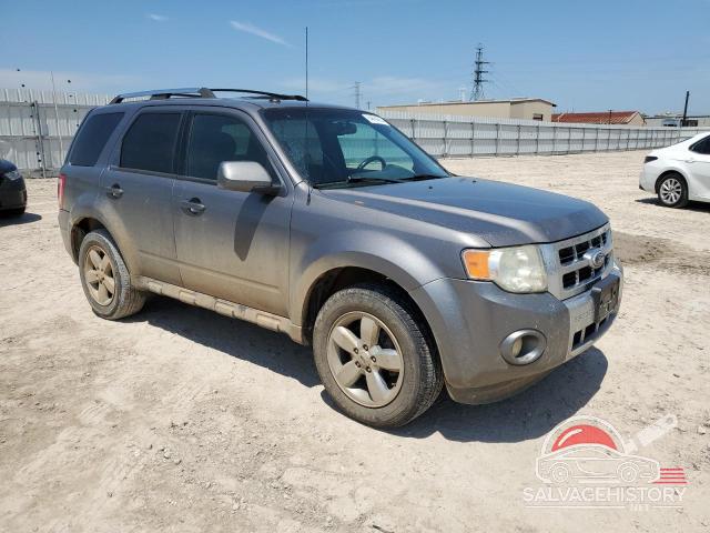 1FMCU9E7XCKB29685 2012 FORD ESCAPE photo no. 4