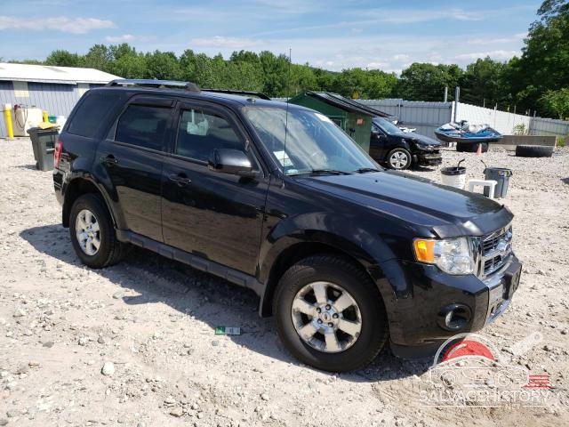 1FMCU9EG3CKB60759 2012 FORD ESCAPE photo no. 4