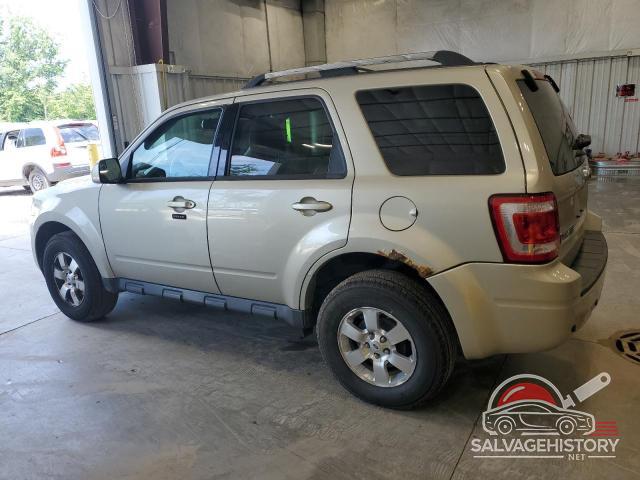 1FMCU9EG6CKA64592 2012 FORD ESCAPE photo no. 2