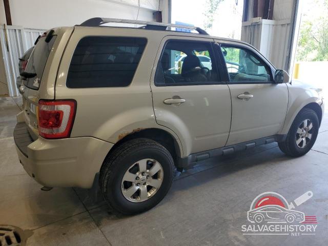 1FMCU9EG6CKA64592 2012 FORD ESCAPE photo no. 3