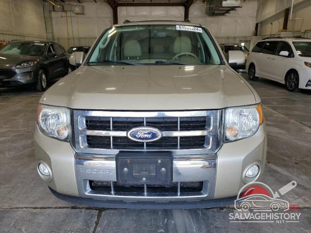 1FMCU9EG6CKA64592 2012 FORD ESCAPE photo no. 5