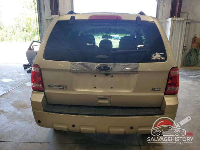 1FMCU9EG6CKA64592 2012 FORD ESCAPE photo no. 6