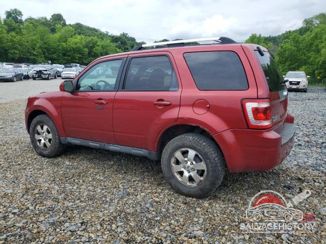 1FMCU9EG7CKB50817 2012 FORD ESCAPE photo no. 2
