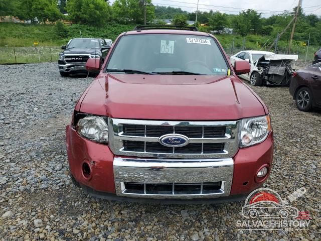 1FMCU9EG7CKB50817 2012 FORD ESCAPE photo no. 5