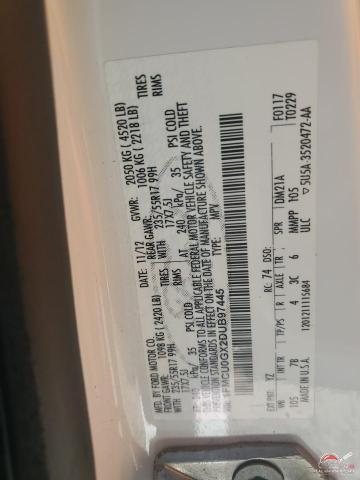 1FMCU0GX2DUB97445 2013 FORD ESCAPE photo no. 13