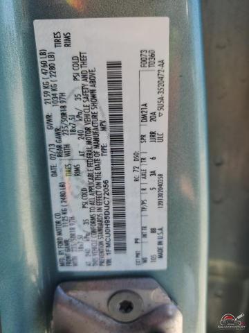 1FMCU0H95DUC72056 2013 FORD ESCAPE photo no. 12