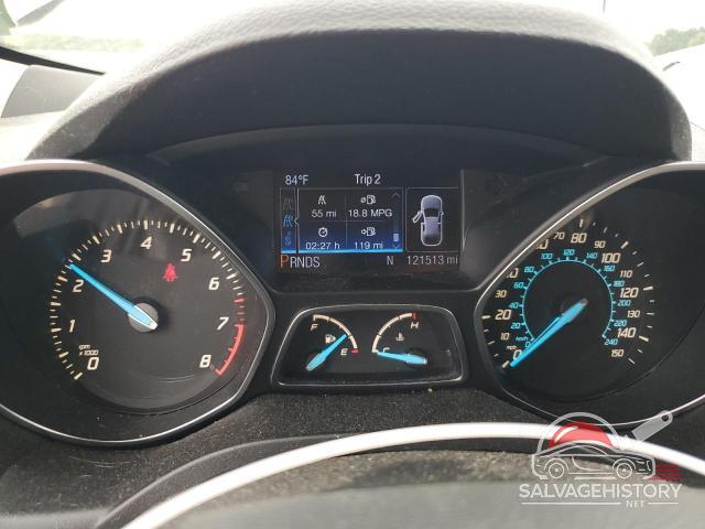 1FMCU0HX0DUA73530 2013 FORD ESCAPE photo no. 9