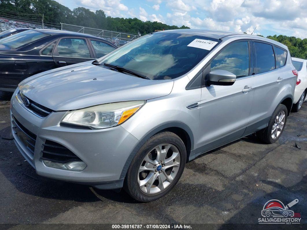 1FMCU0HX2DUC98936 2013 FORD ESCAPE photo no. 2