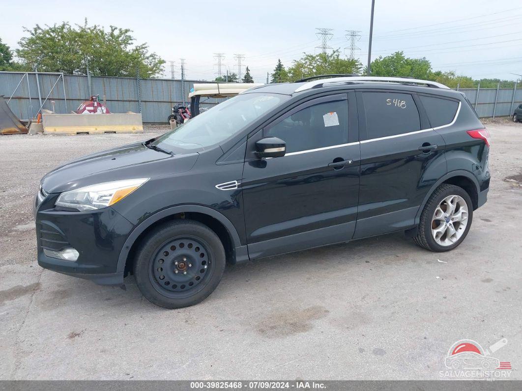 1FMCU0J96DUC34135 2013 FORD ESCAPE photo no. 2