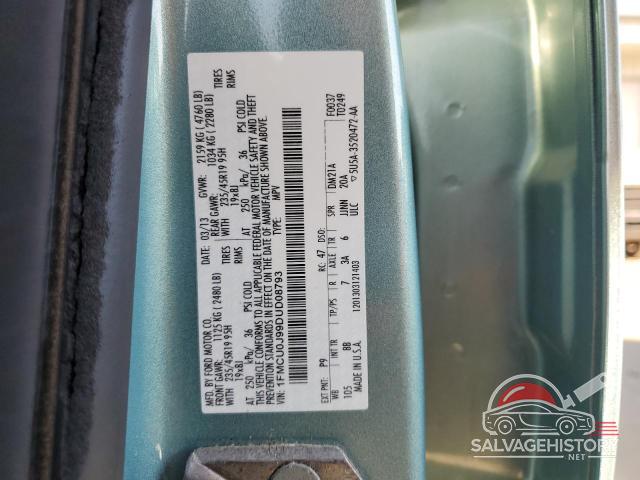 1FMCU0J99DUD08793 2013 FORD ESCAPE photo no. 13