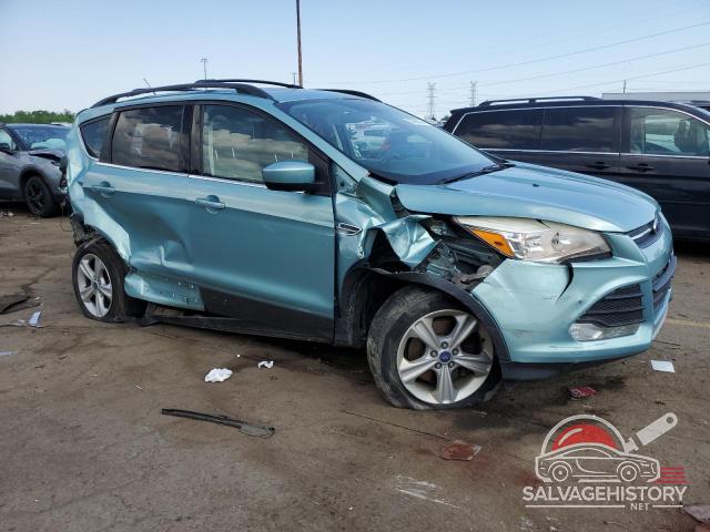 1FMCU9GX0DUA89555 2013 FORD ESCAPE photo no. 4