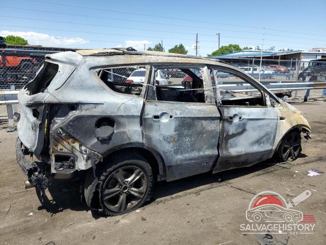1FMCU9GX6DUC67887 2013 FORD ESCAPE photo no. 3