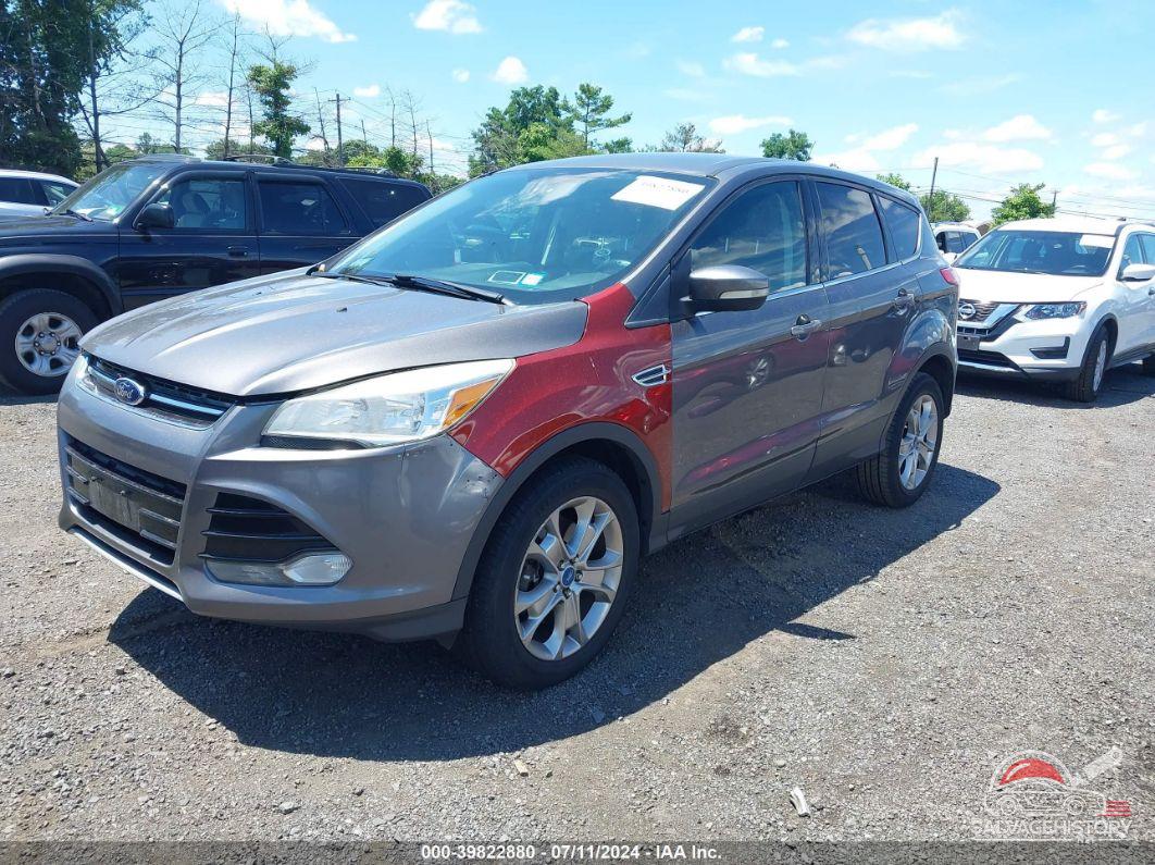 1FMCU9H94DUA72578 2013 FORD ESCAPE photo no. 2