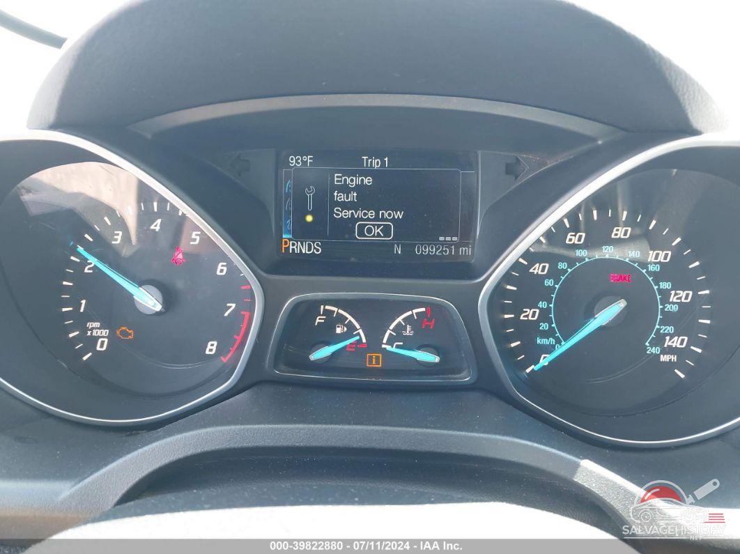 1FMCU9H94DUA72578 2013 FORD ESCAPE photo no. 7
