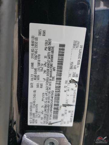 1FMCU9H98DUD40502 2013 FORD ESCAPE photo no. 13