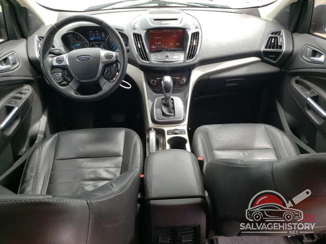 1FMCU9H98DUD40502 2013 FORD ESCAPE photo no. 8